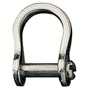 Ronstan Shackle, Bow, Slotted Pin - 3mm x 13mm x 9mm [RF613S] - Mealey Marine