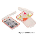 Plano Waterproof Terminal 3-Pack Tackle Boxes - Clear [106100] - Mealey Marine