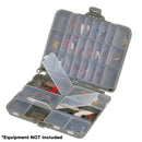 Plano Compact Side-By-Side Tackle Organizer - Grey/Clear [107000] - Mealey Marine