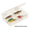 Plano Four-Compartment Tackle Organizer - Clear [344840] - Mealey Marine
