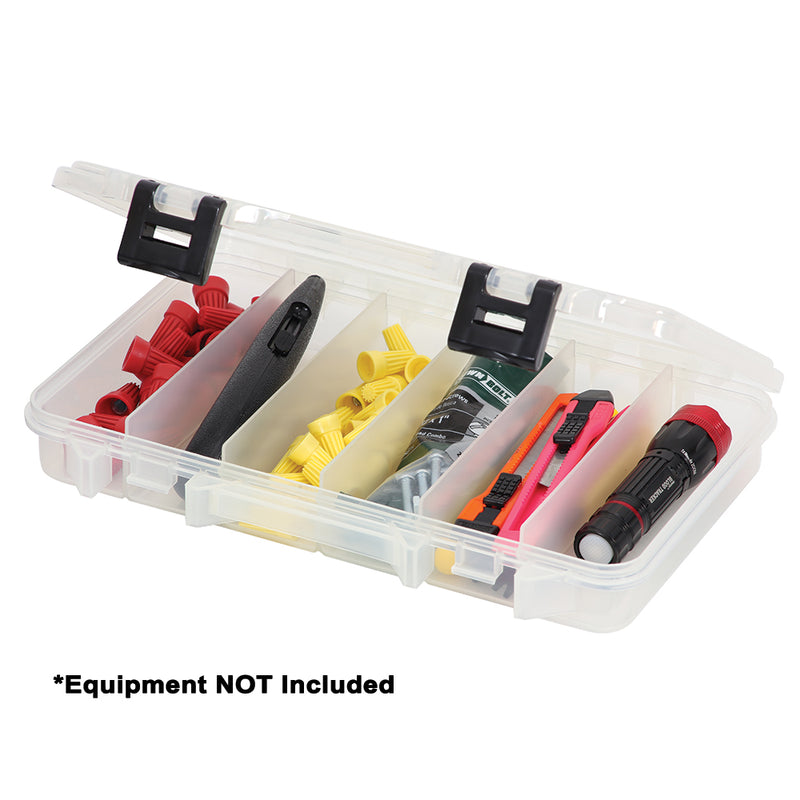 Plano ProLatch Six-Compartment Stowaway 3600 - Clear [2360600] - Mealey Marine