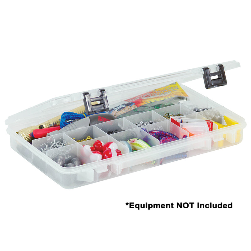 Plano ProLatch Thirteen-Compartment Stowaway 3700 - Clear [2371304] - Mealey Marine