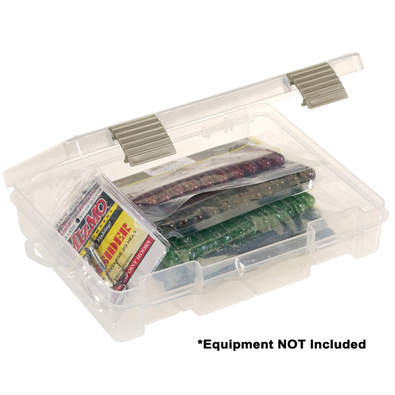 Plano ProLatch Open-Compartment Stowaway Half-Size 3700 - Clear [2371500] - Mealey Marine