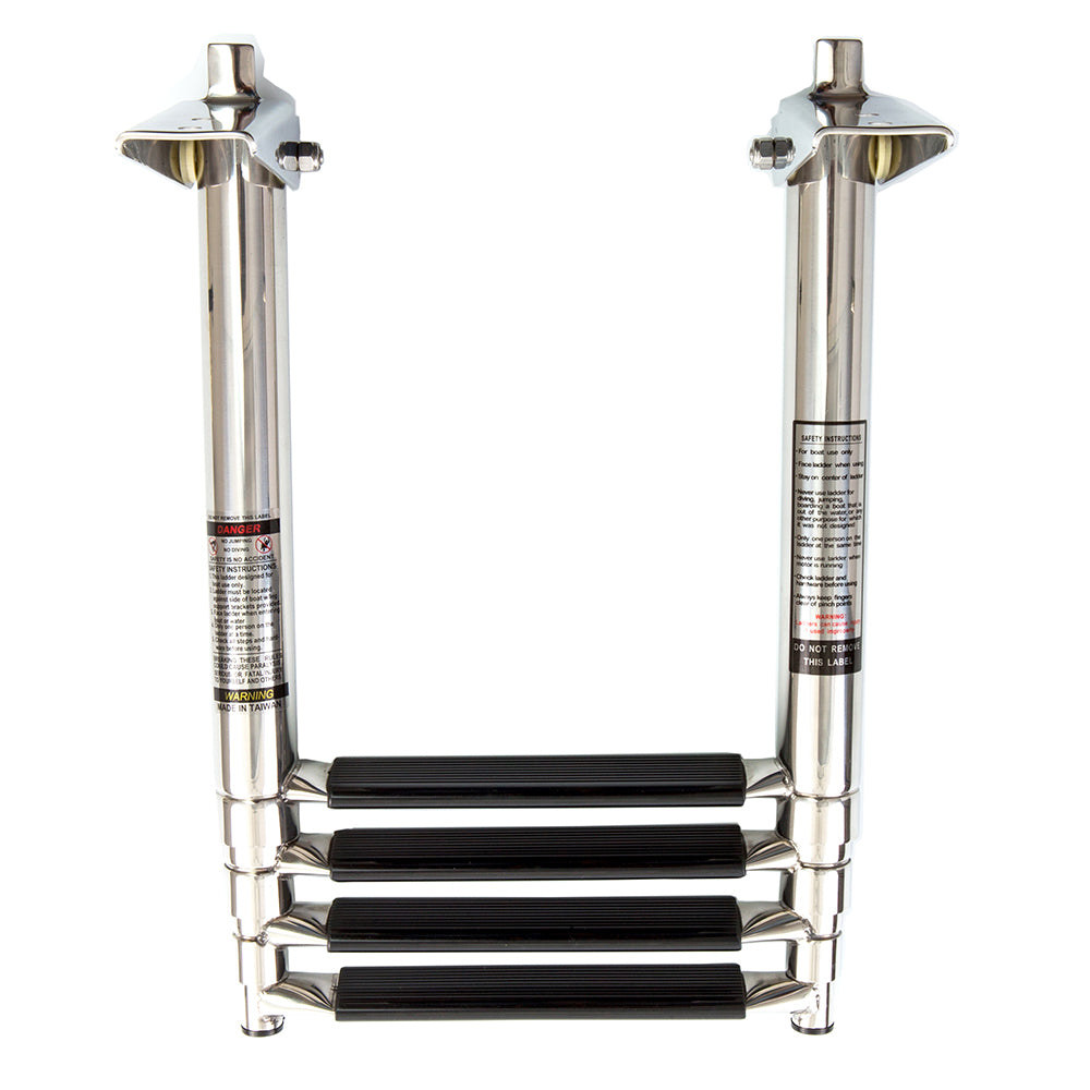 Whitecap 4-Step Telescoping Swim Ladder [S-1854] - Mealey Marine