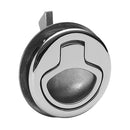 Whitecap Mini Slam Latch Stainless Steel Non-Locking Pull Ring [6137C] - Mealey Marine