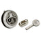 Whitecap Mini Slam Latch Stainless Steel Locking Pull Ring [6138C] - Mealey Marine