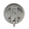 Whitecap Mini Slam Latch Stainless Steel Locking Pull Ring [6138C] - Mealey Marine