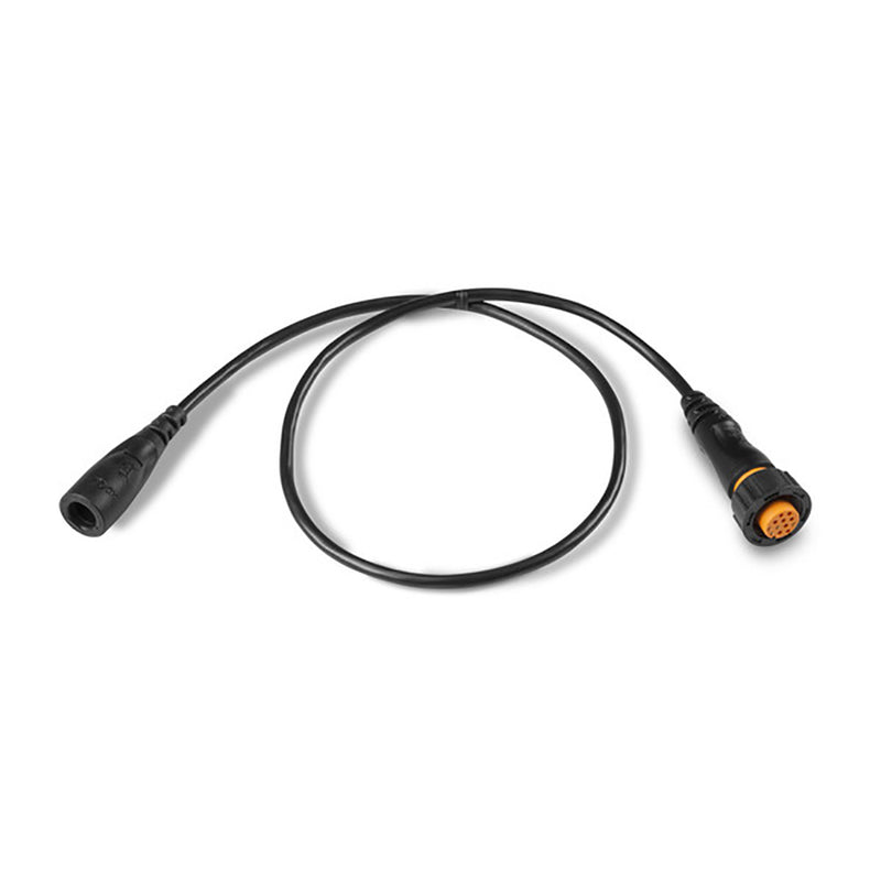 Garmin 4-Pin Transducer to 12-Pin Sounder Adapter Cable [010-12718-00] - Mealey Marine