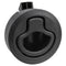 Whitecap Mini Ring Pull Nylon Non-Locking Black [3227BC] - Mealey Marine
