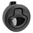 Whitecap Mini Ring Pull Nylon Locking Black [3228BC] - Mealey Marine