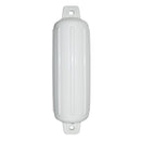 Taylor Made Storm Gard 5.5" x 20" Inflatable Vinyl Fender - White [252000] - Mealey Marine