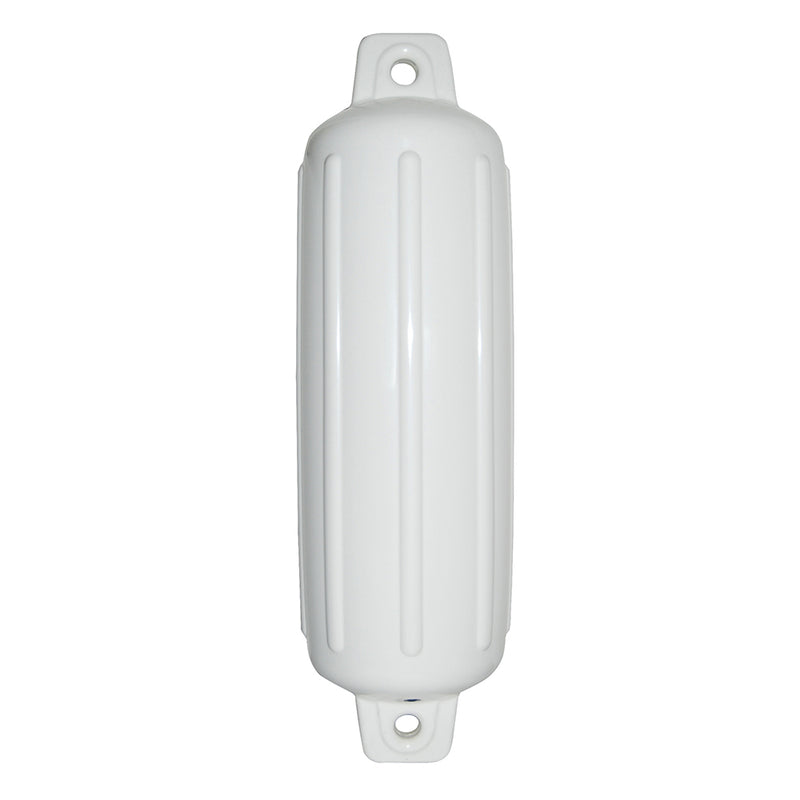 Taylor Made Storm Gard 5.5" x 20" Inflatable Vinyl Fender - White [252000] - Mealey Marine