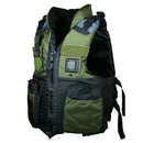 First Watch AV-800 Pro 4-Pocket Vest (USCG Type III) - Green/Black - S/M [AV-800-GN-S/M] - Mealey Marine