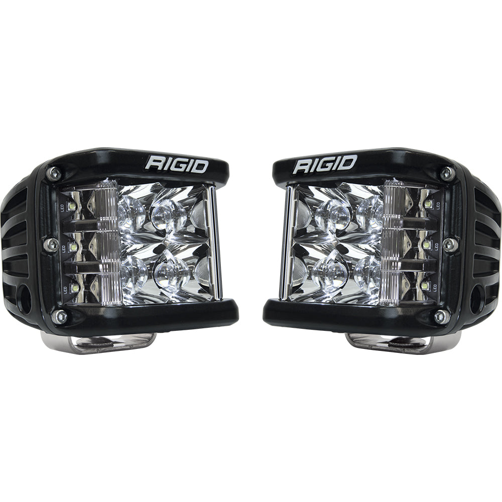 RIGID Industries D-SS Series PRO Spot Surface Mount - Pair - Black [262213] - Mealey Marine