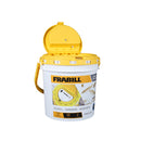 Frabill Dual Fish Bait Bucket w/Aerator Built-In [4825] - Mealey Marine