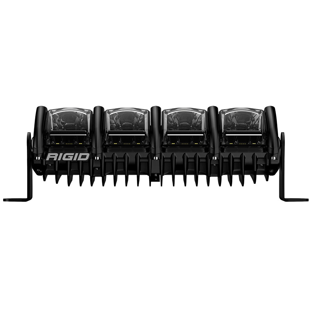 RIGID Industries Adapt 10" Light Bar - Black [210413] - Mealey Marine