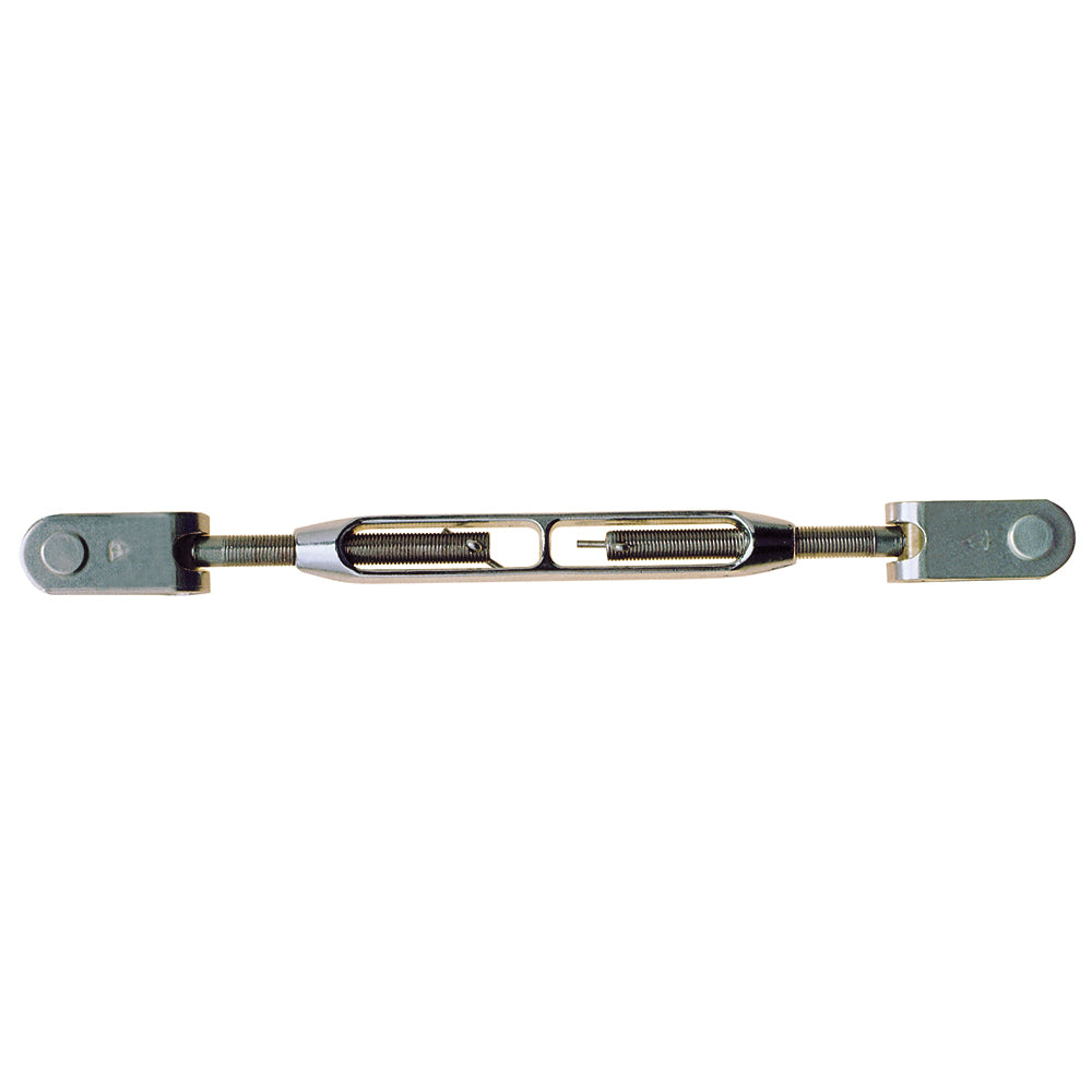 C. Sherman Johnson T-Style Jaw/Jaw Open Body Turnbuckle - 1/4-28 Thread Size [42-110] - Mealey Marine