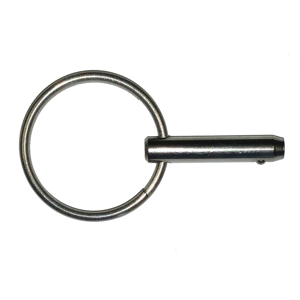 C. Sherman Johnson Quick Release Pin - 3/16" x 9/16" [QR-3-20] - Mealey Marine