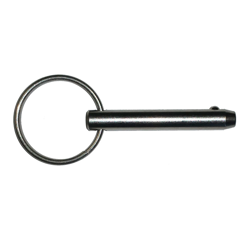 C. Sherman Johnson Quick Release Pin - 1/4" x 1" [QR-4-32] - Mealey Marine