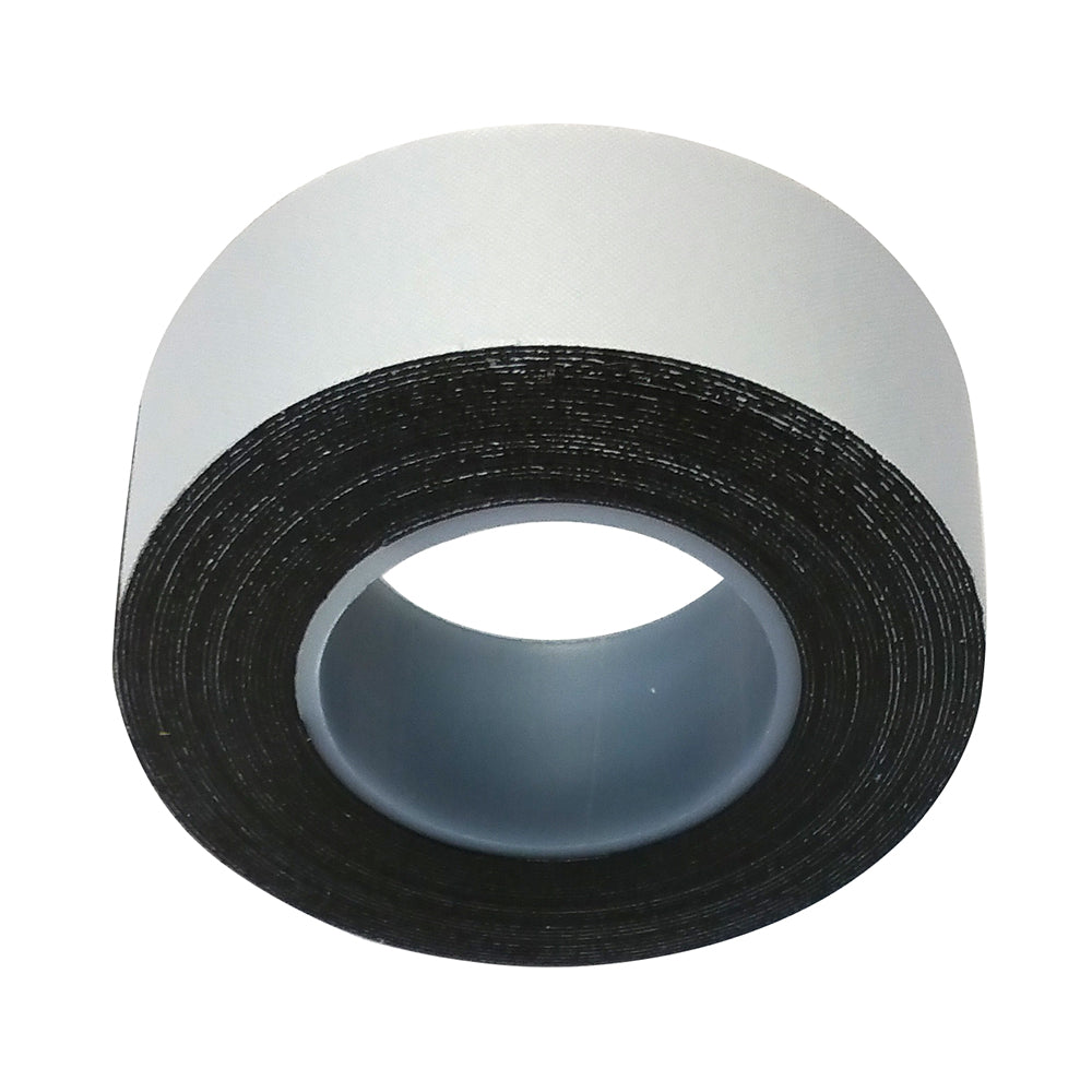 C. Sherman Johnson Rigging Tape - Black - 1" x 15 [50-115B] - Mealey Marine