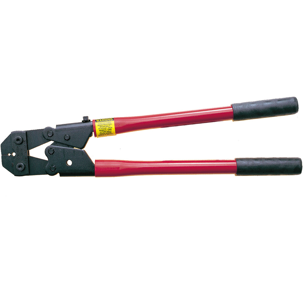 C. Sherman Johnson Lever Arm Crimper Tool [53-215] - Mealey Marine