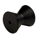 C.E. Smith Bow Roller - Black - 4" Diameter - 3-3/4"W - 1/2" ID [29541] - Mealey Marine