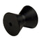 C.E. Smith Bow Roller - Black - 4" Diameter - 3-3/4"W - 1/2" ID [29541] - Mealey Marine