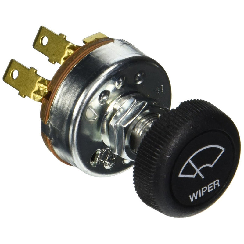 Cole Hersee Electric Windshield Wiper Switch 3-Position - 12V/24V - 4-Blade [75212-04-BX] - Mealey Marine