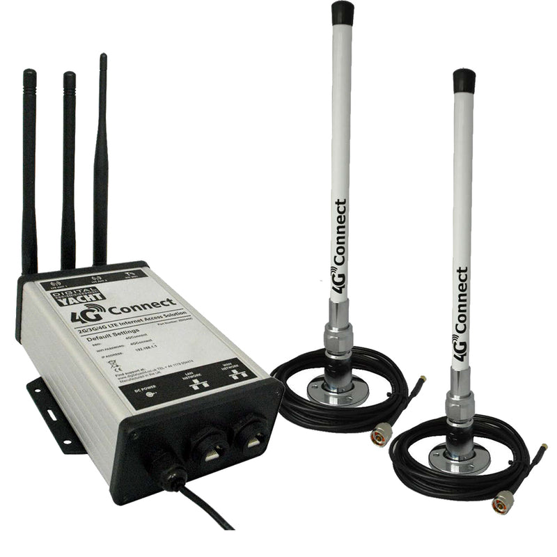 Digital Yacht 4G Connect Pro 2G/3G/4G Dual Antenna [ZDIG4GCPRO-US] - Mealey Marine