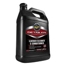 Meguiars Detailer Leather Cleaner  Conditioner - 1-Gallon [D18001] - Mealey Marine