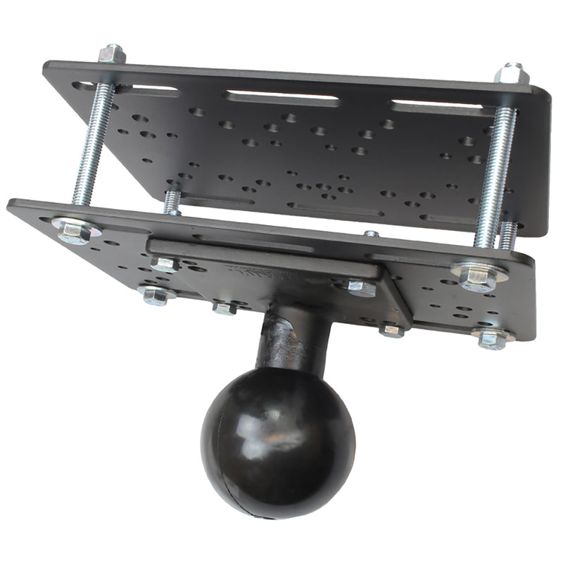 RAM Mount Forklift Overhead Guard Plate w/E Size 3.38" Ball [RAM-335-E-246] - Mealey Marine