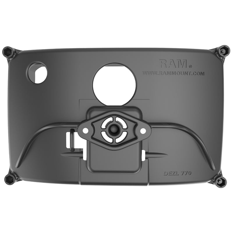 RAM Mount Locking Case for Garmin dezl 770LMTHD [RAM-HOL-GA70LU] - Mealey Marine