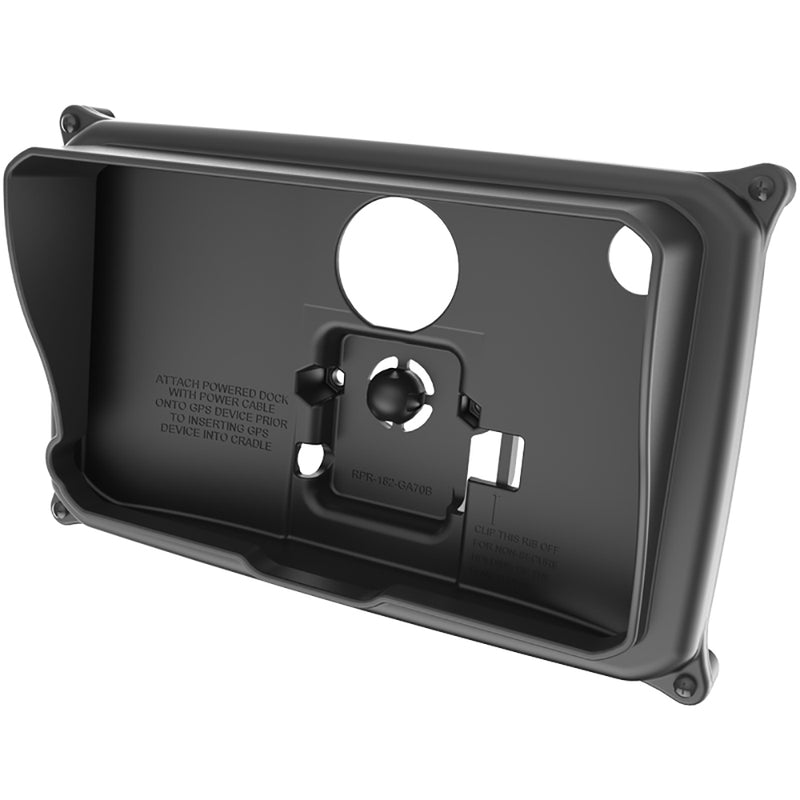 RAM Mount Locking Case for Garmin dezl 770LMTHD [RAM-HOL-GA70LU] - Mealey Marine