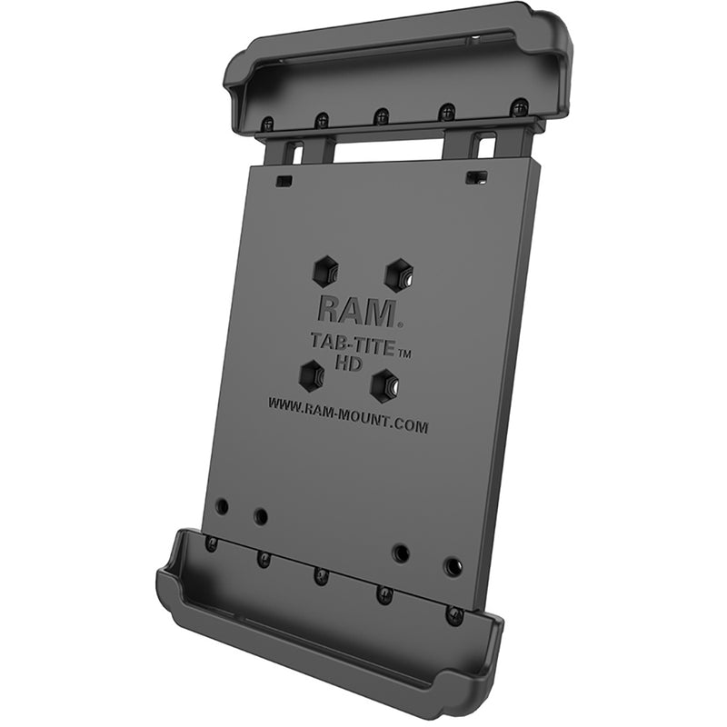 RAM Mount Tab-Tite Cradle f/8" Tablets - Samsung Galaxy Tab 4 8.0  Tab E 8.0 [RAM-HOL-TAB24U] - Mealey Marine