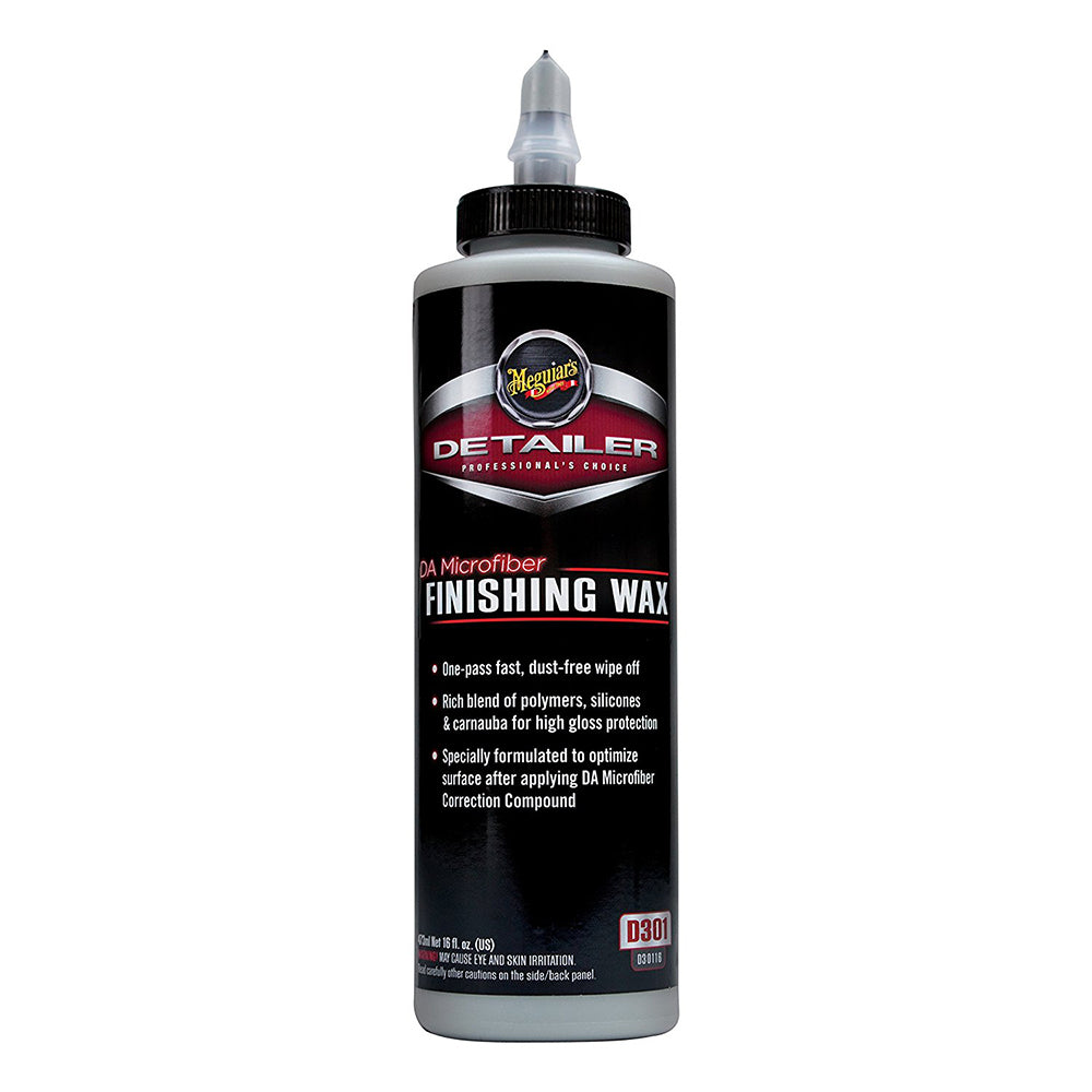 Meguiars DA Microfiber Finishing Wax - 16oz *Case of 6* [D30116CASE] - Mealey Marine