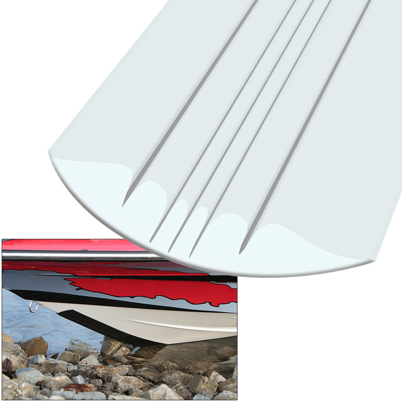 Megaware KeelGuard - 6 - White [20106] - Mealey Marine