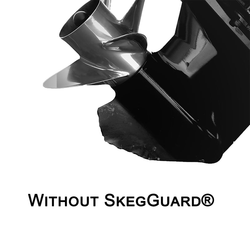 Megaware SkegGuard 27021 Stainless Steel Replacement Skeg [27021] - Mealey Marine