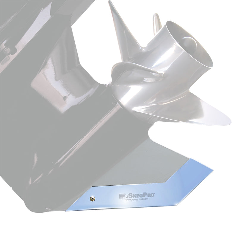 Megaware SkegPro 08658 Stainless Steel Skeg Protector [02658] - Mealey Marine