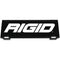 RIGID Industries E-Series, RDS-Series  Radiance+ Lens Cover 10" - Black [110913] - Mealey Marine