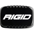 RIGID Industries SR-M Series Lens Cover - Black [301913] - Mealey Marine
