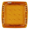 RIGID Industries Q-Series Lens Cover - Amber [103933] - Mealey Marine