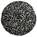 Presta Wool Compounding Pad - Black  White Heavy Cut [890146] - Mealey Marine