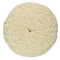 Presta Rotary Wool Buffing Pad - White Heavy Cut [810176] - Mealey Marine