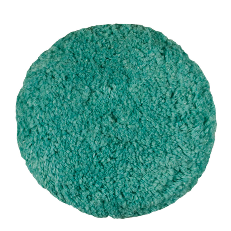 Presta Rotary Blended Wool Buffing Pad - Green Light Cut/Polish [890143] - Mealey Marine