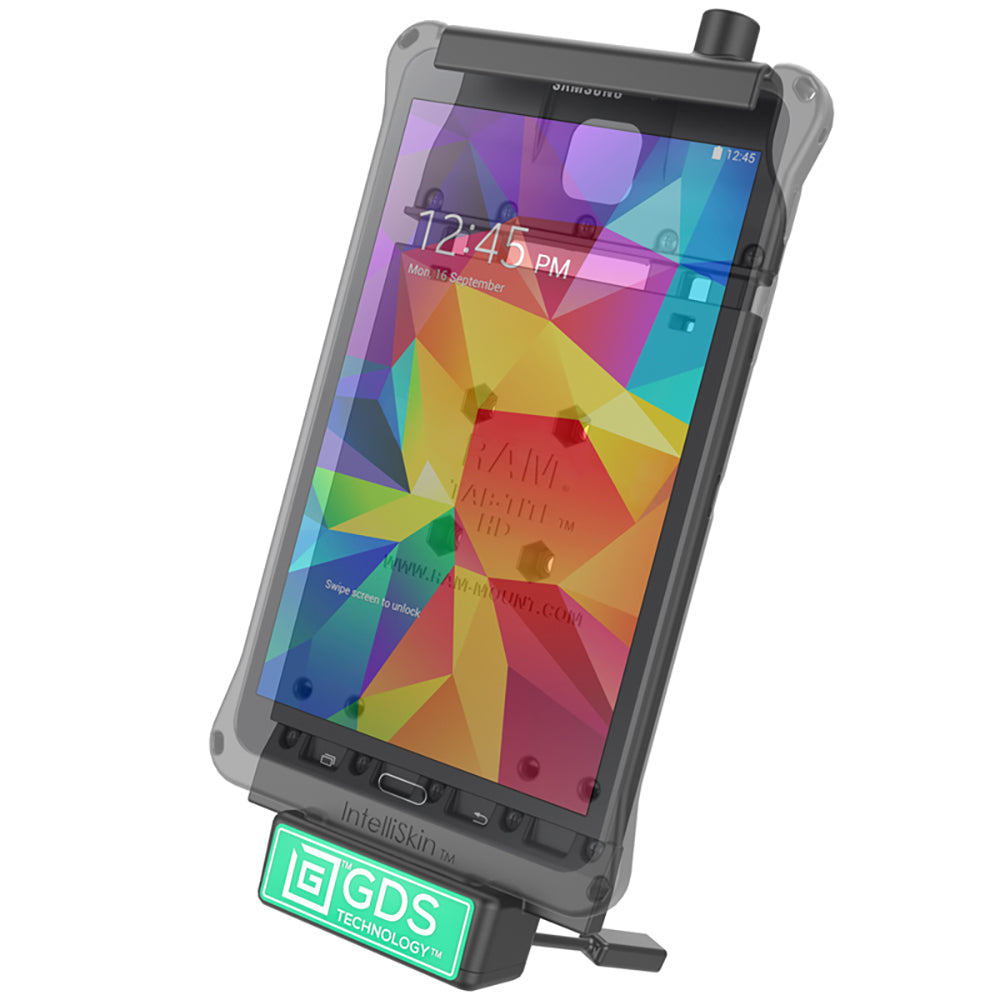 RAM Mount GDS Vehicle Dock f/Samsung Galaxy Tab 4 8.0 [RAM-GDS-DOCK-V2-SAM12U] - Mealey Marine