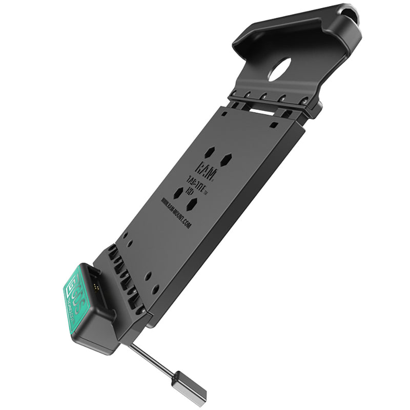 RAM Mount GDS Vehicle Dock f/Samsung Galaxy Tab Active 8.0 [RAM-GDS-DOCK-V2-SAM17U] - Mealey Marine