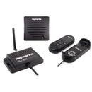 Raymarine Ray90 Wireless First Station Kit with Passive Speaker, Wireless Handset  Wireless Hub [T70433] - Mealey Marine