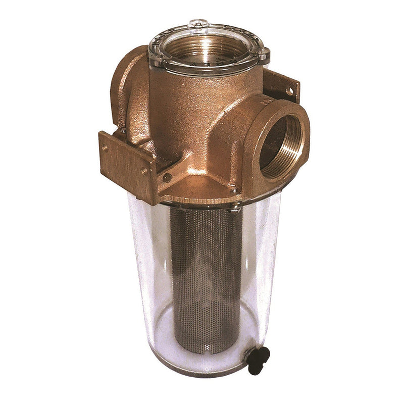 GROCO ARG-1000 Series 1" Raw Water Strainer w/Stainless Steel Basket [ARG-1000-S] - Mealey Marine