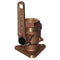 GROCO 3/4" Bronze Flanged Full Flow Seacock [BV-750] - Mealey Marine