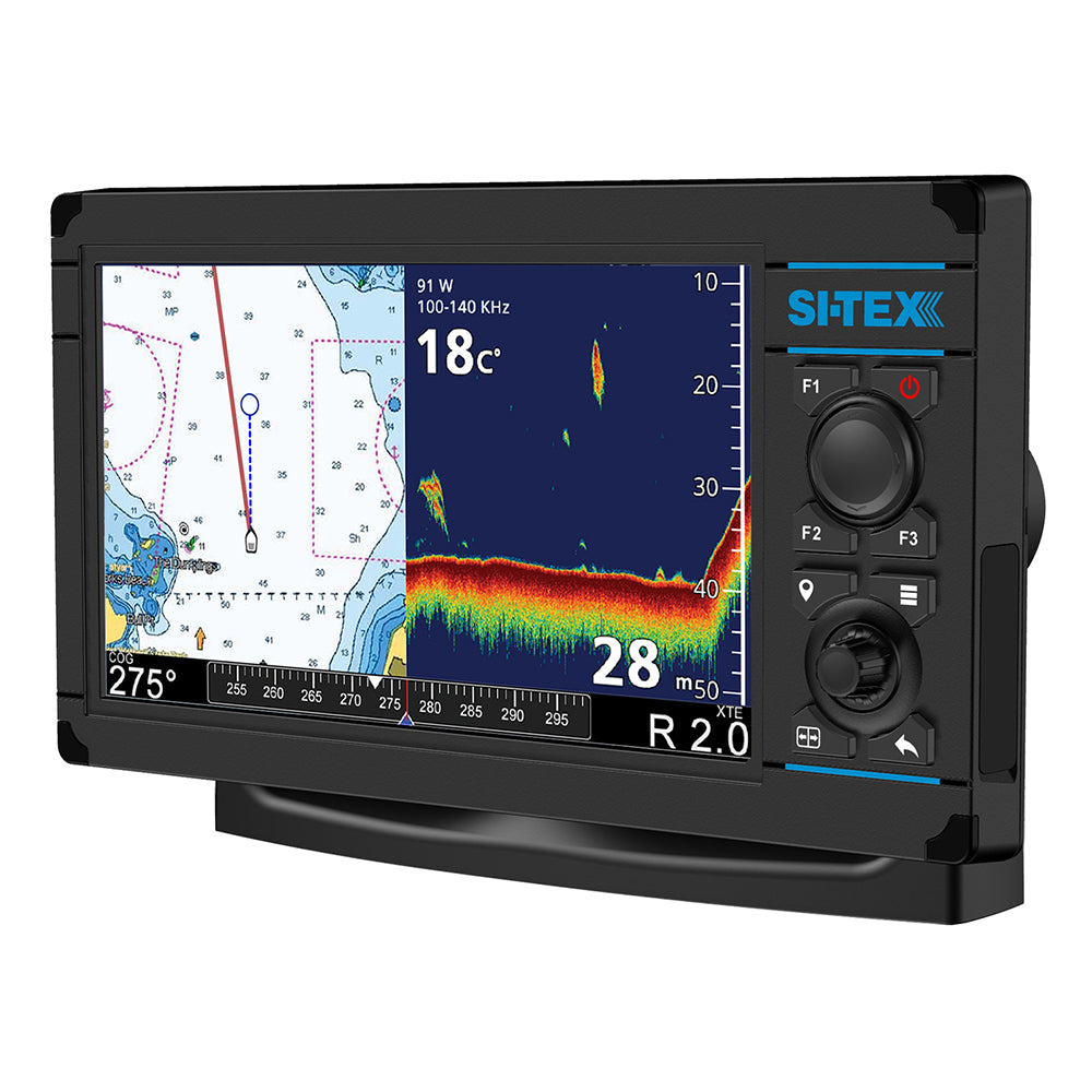 SI-TEX NavPro 900F w/Wifi  Built-In CHIRP - Includes Internal GPS Receiver/Antenna [NAVPRO900F] - Mealey Marine